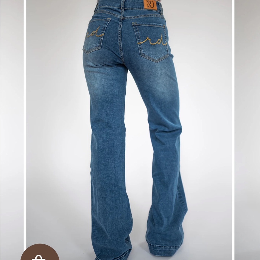 RD Blue Flare Women's Jeans
